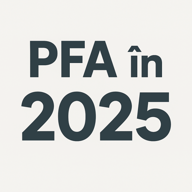 PFA in 2025