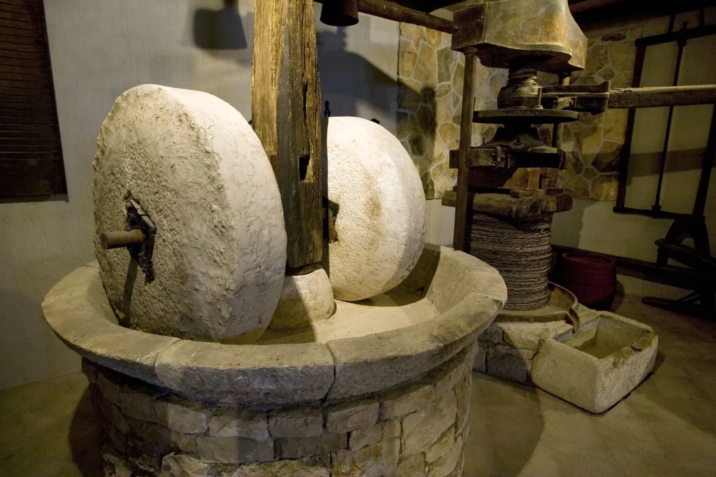 antique-olive-mill
