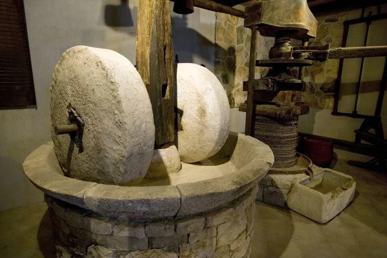 antique-olive-mill