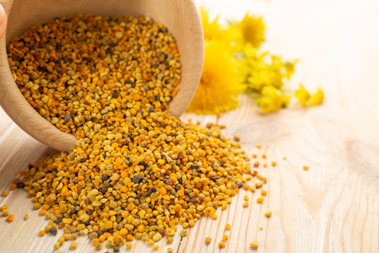 Bee Pollen, Perga, Flower Pollen Grains or Bee Bread