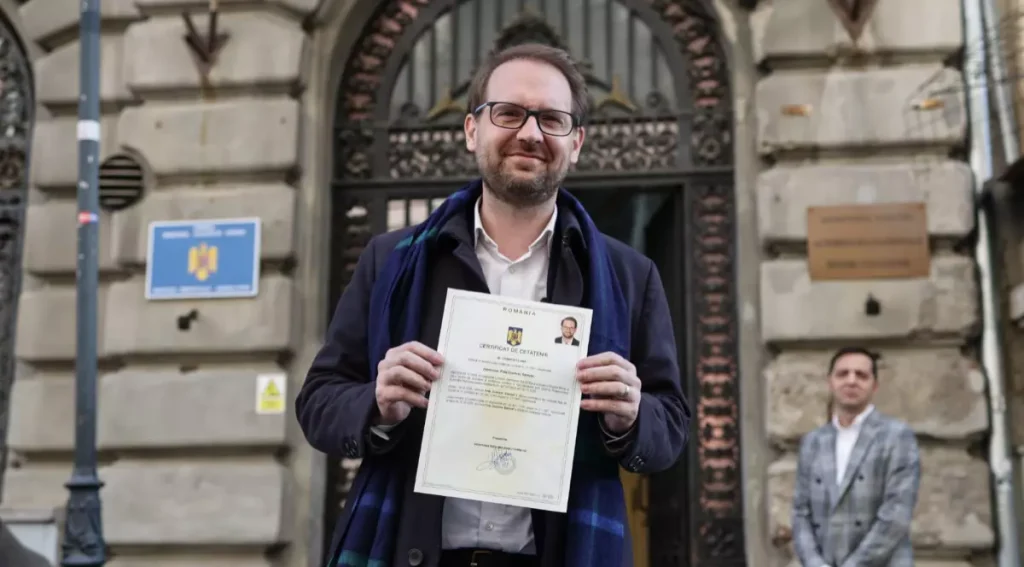 dominic-fritz-juramant-cetatenie-romana-18-decembrie-2025