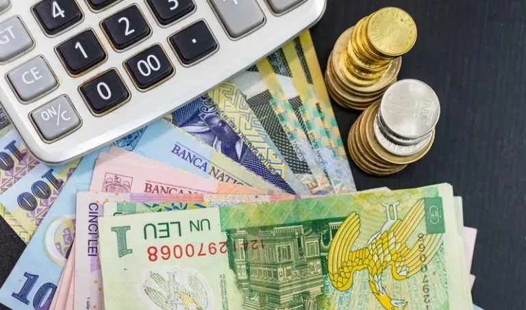 bani-romania-taxe-dreamstime